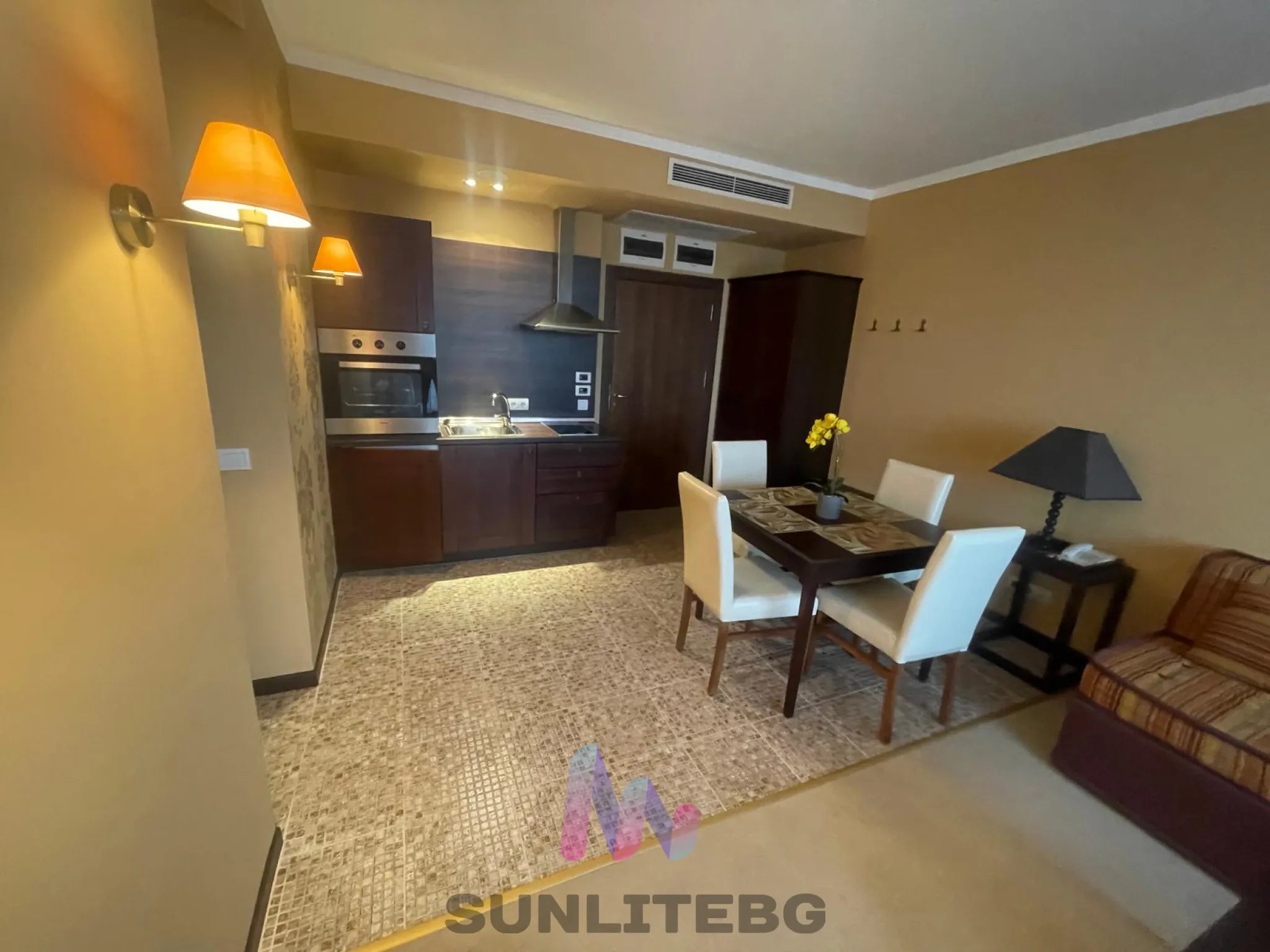ID 1709 Двухкомнатный апартамент в комплексе "Barcelo"