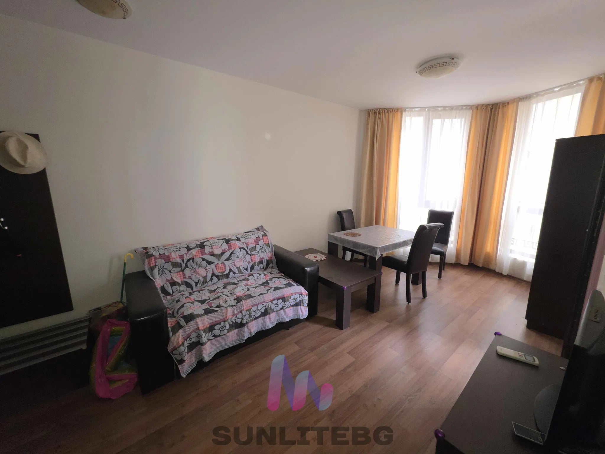 ID 1658 Двухкомнатный апартамент в комплексе "Camelot Residence"