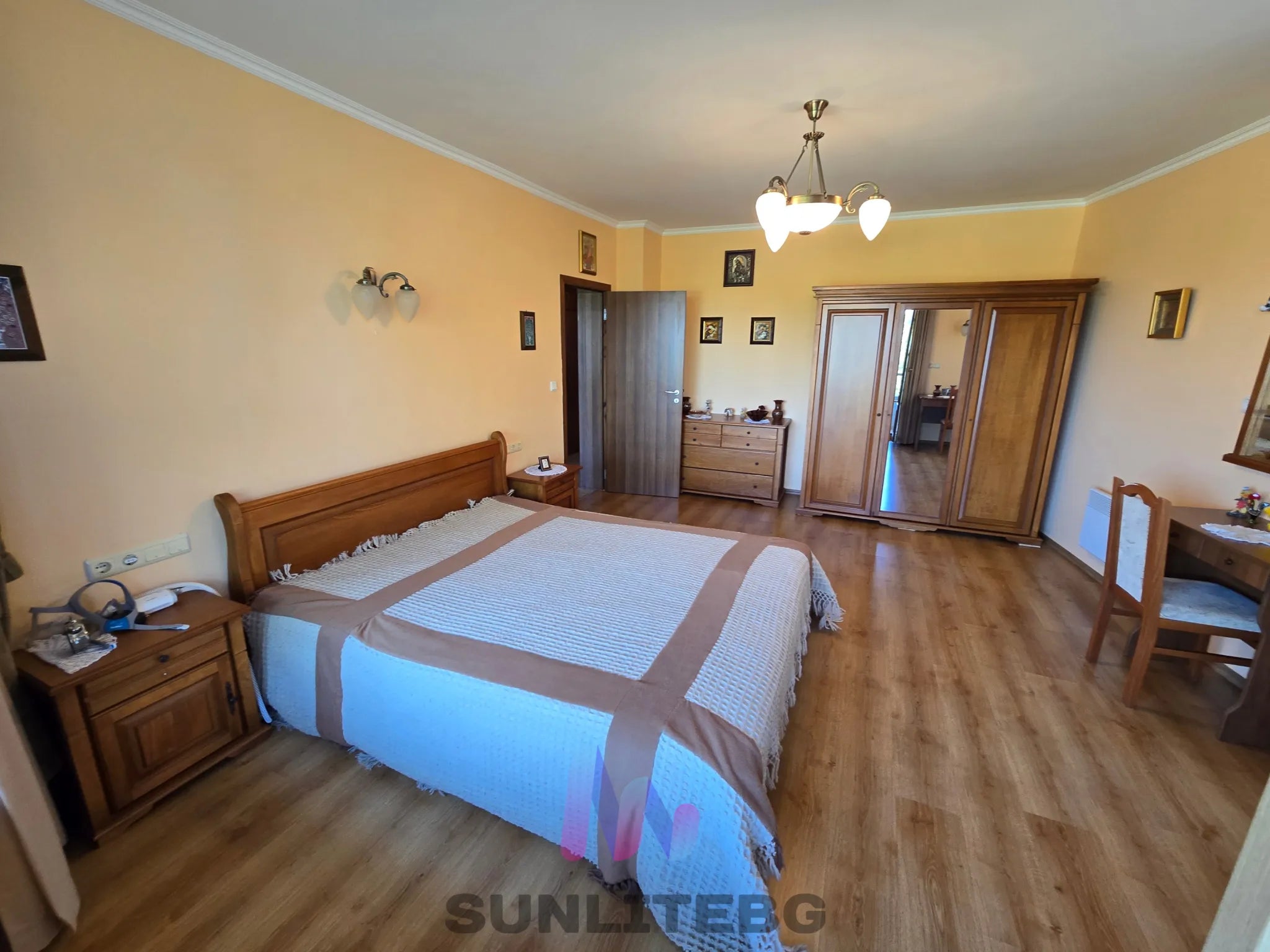 ID 3088 Трехкомнатный апартамент в комплексе "Boulevard"