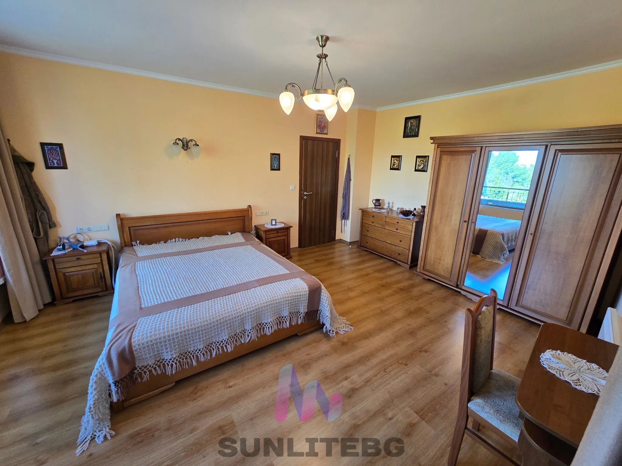 ID 3088 Трехкомнатный апартамент в комплексе "Boulevard"