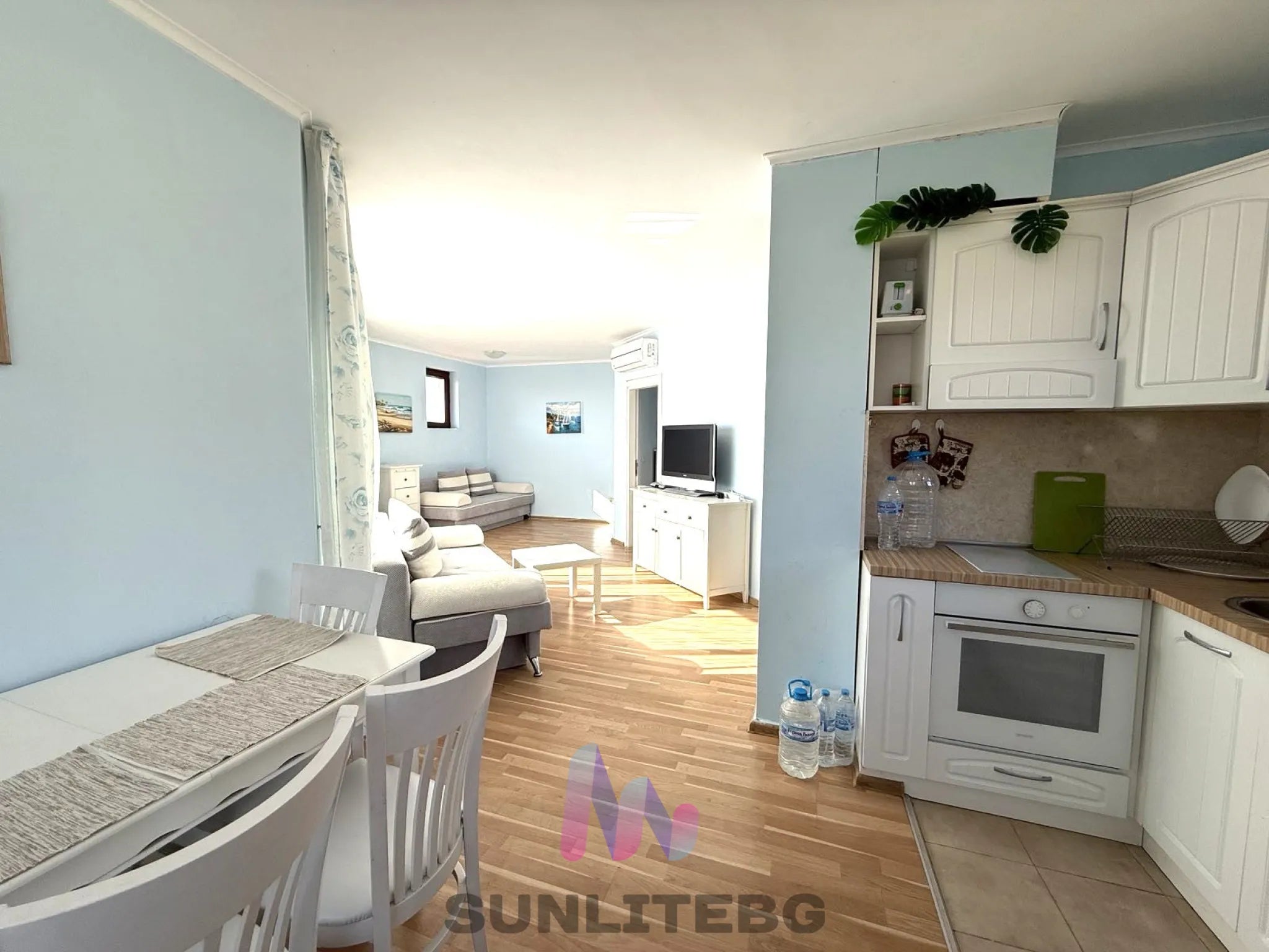 ID 10066 Двухкомнатный апартамент в комплексе "Bay View Villas"