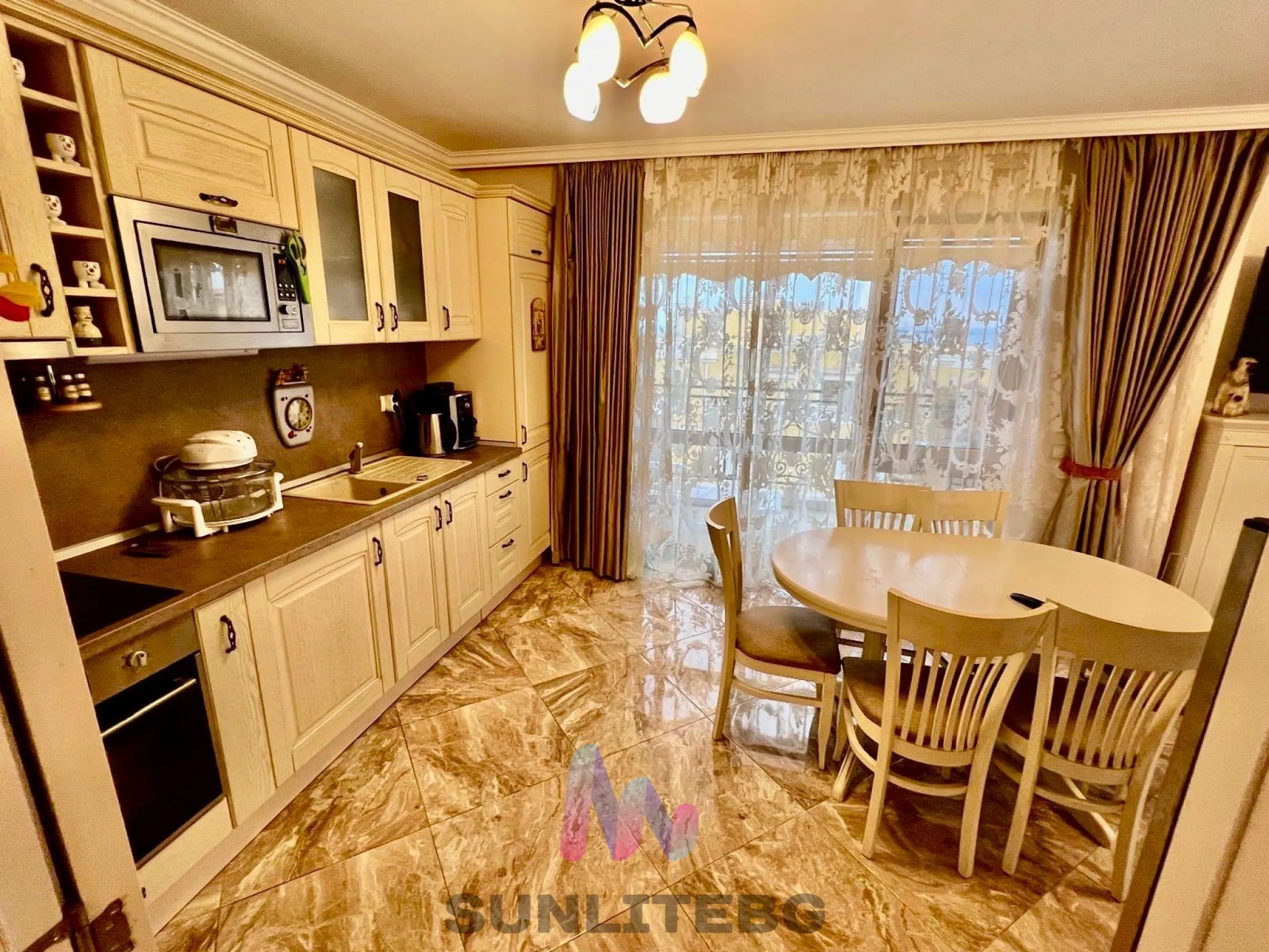 ID 2288 Четырехкомнатный апартамент в комплексе "Villa Florence"