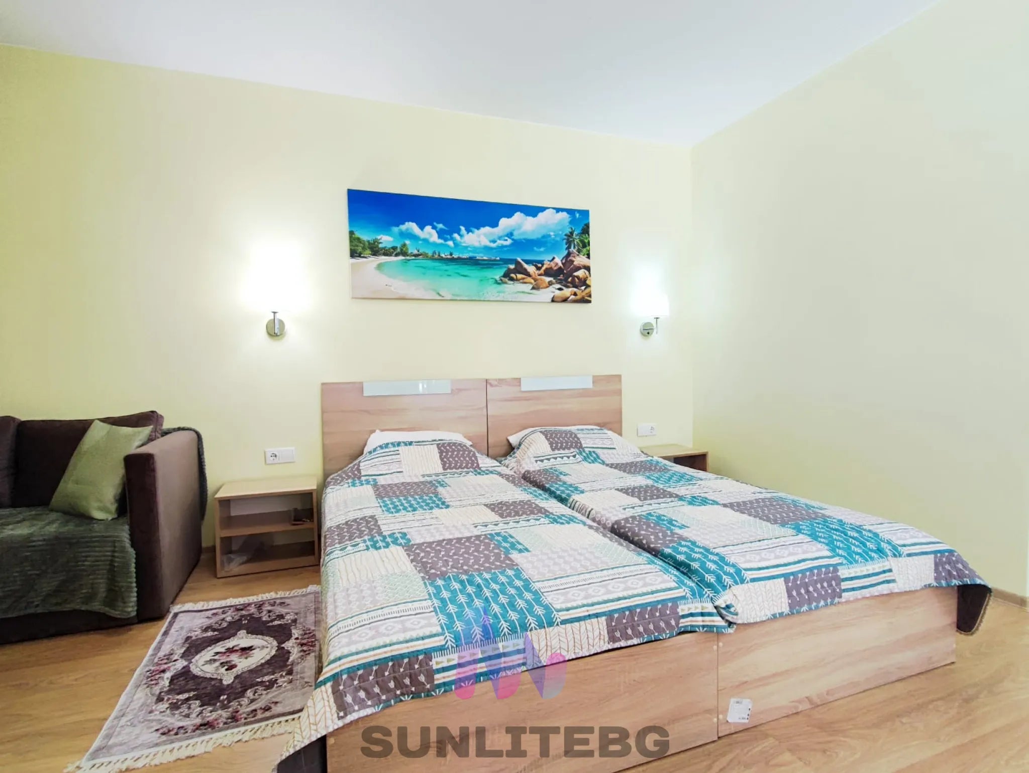ID 2341 Студия в комплексе "Royal Palm"