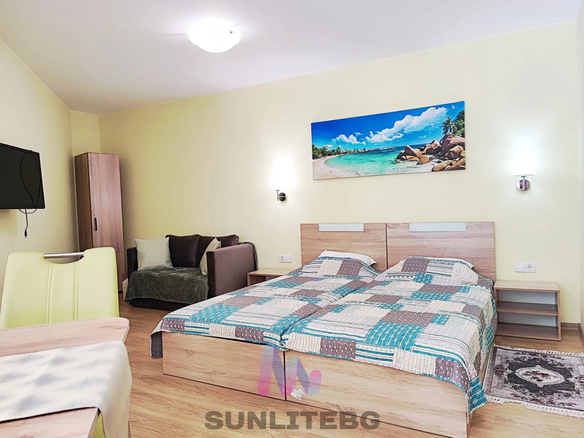 ID 2341 Студия в комплексе "Royal Palm"