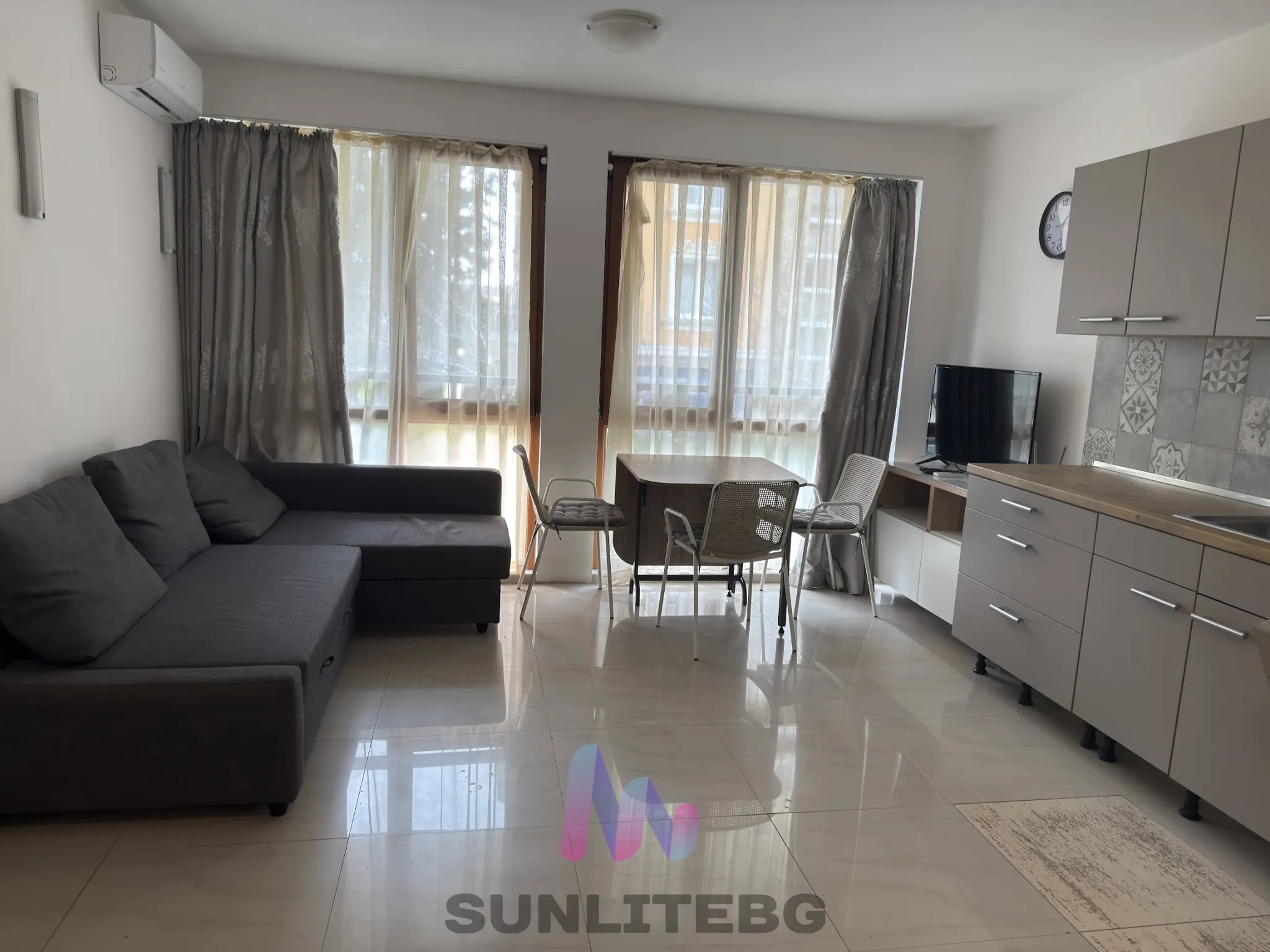 ID 1660 Двухкомнатный апартамент в комплексе "Villa Itta"