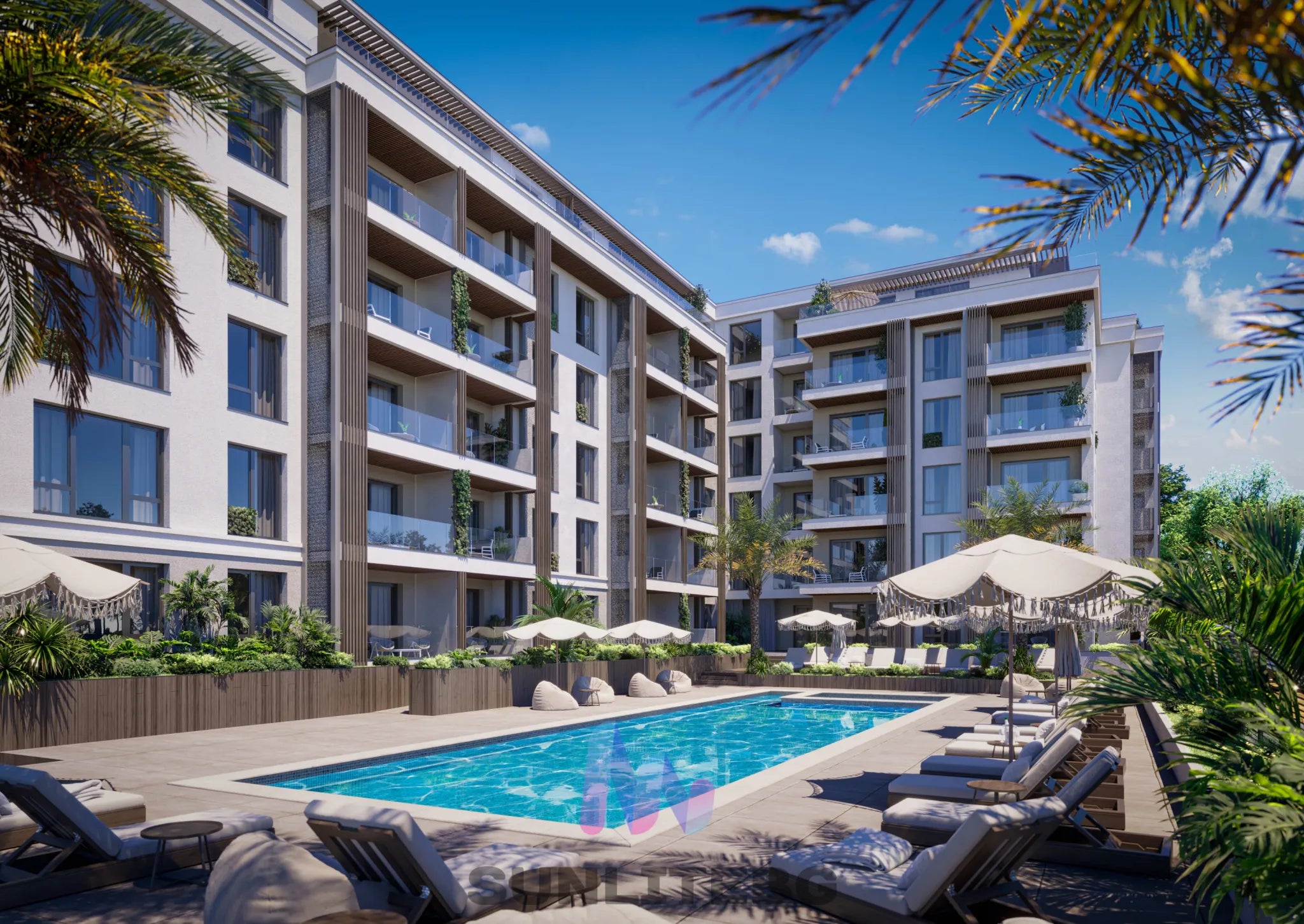 ID 12006 Новый жилой комплекс "Paradise Residence"