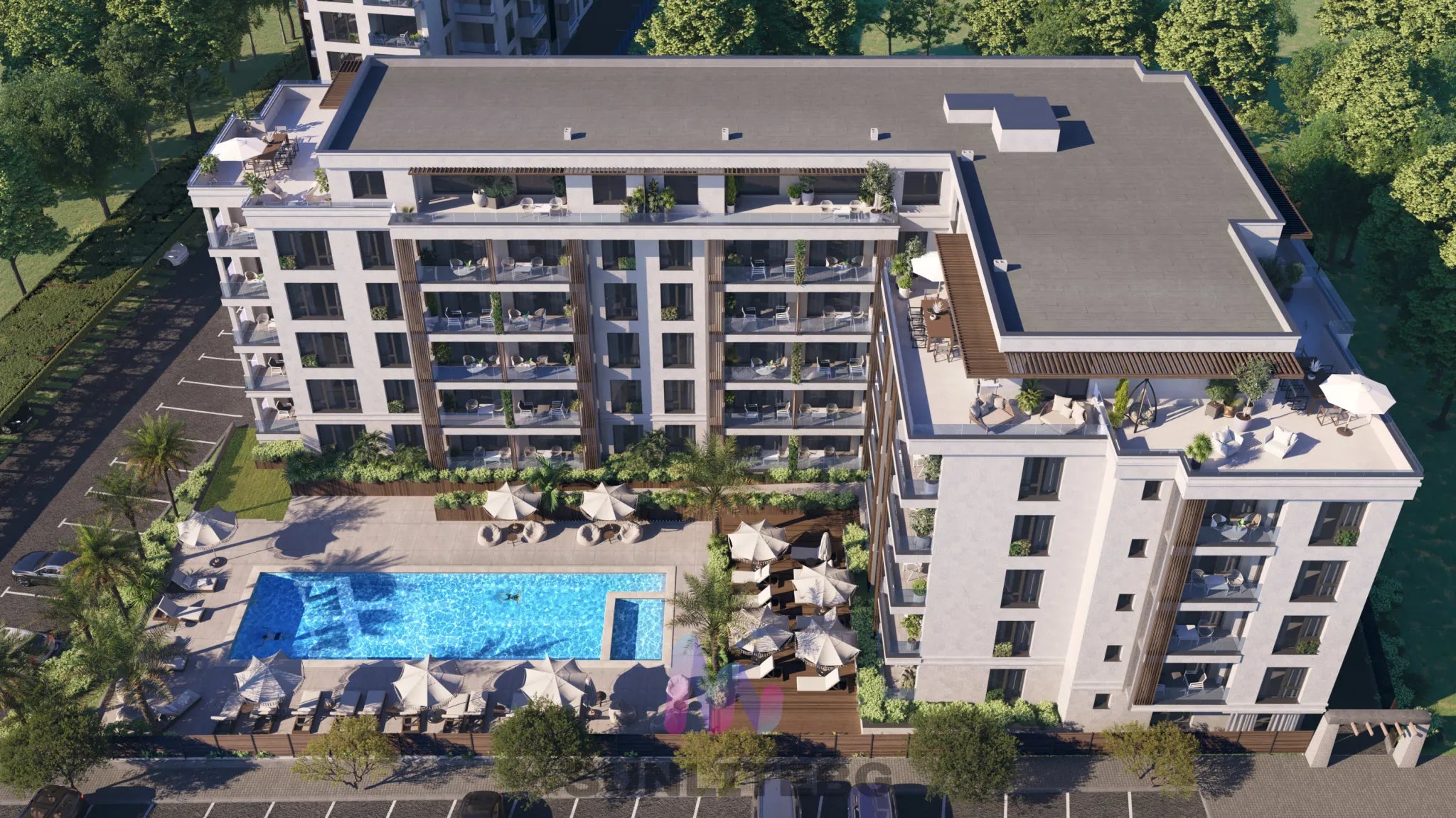 ID 12006 Новый жилой комплекс "Paradise Residence"