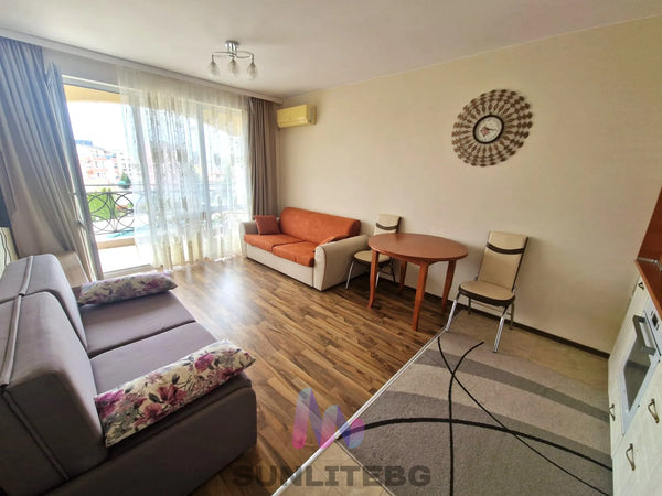 ID 7051 Двухкомнатный апартамент в комплексе "Elitonia Garden"