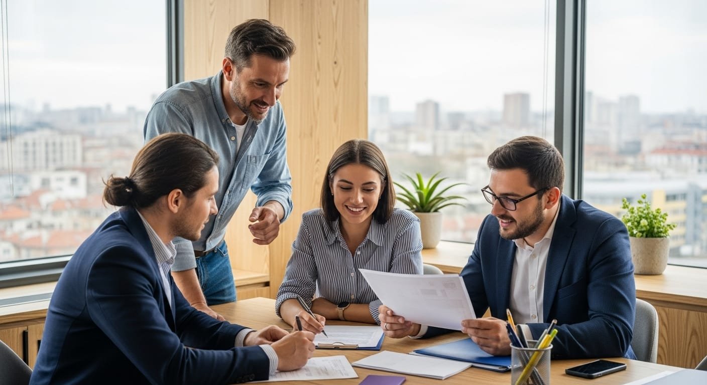 инвестиции в Болгарию, деловая встреча