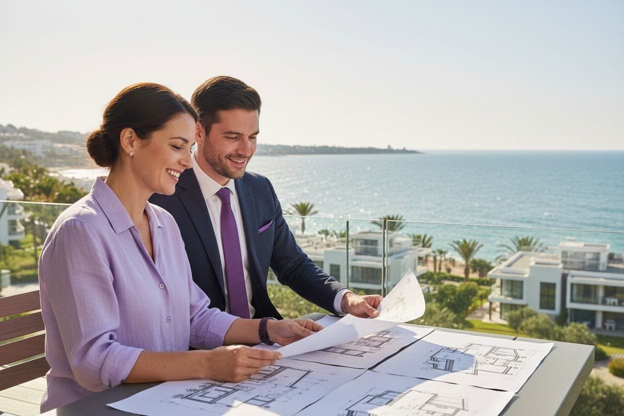 апартаменты у моря, выбор, пара