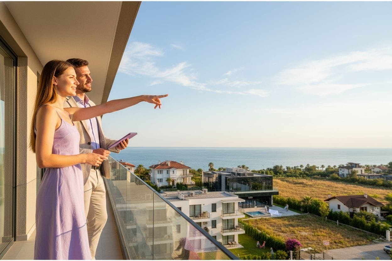 Bulgarian real estate types coast