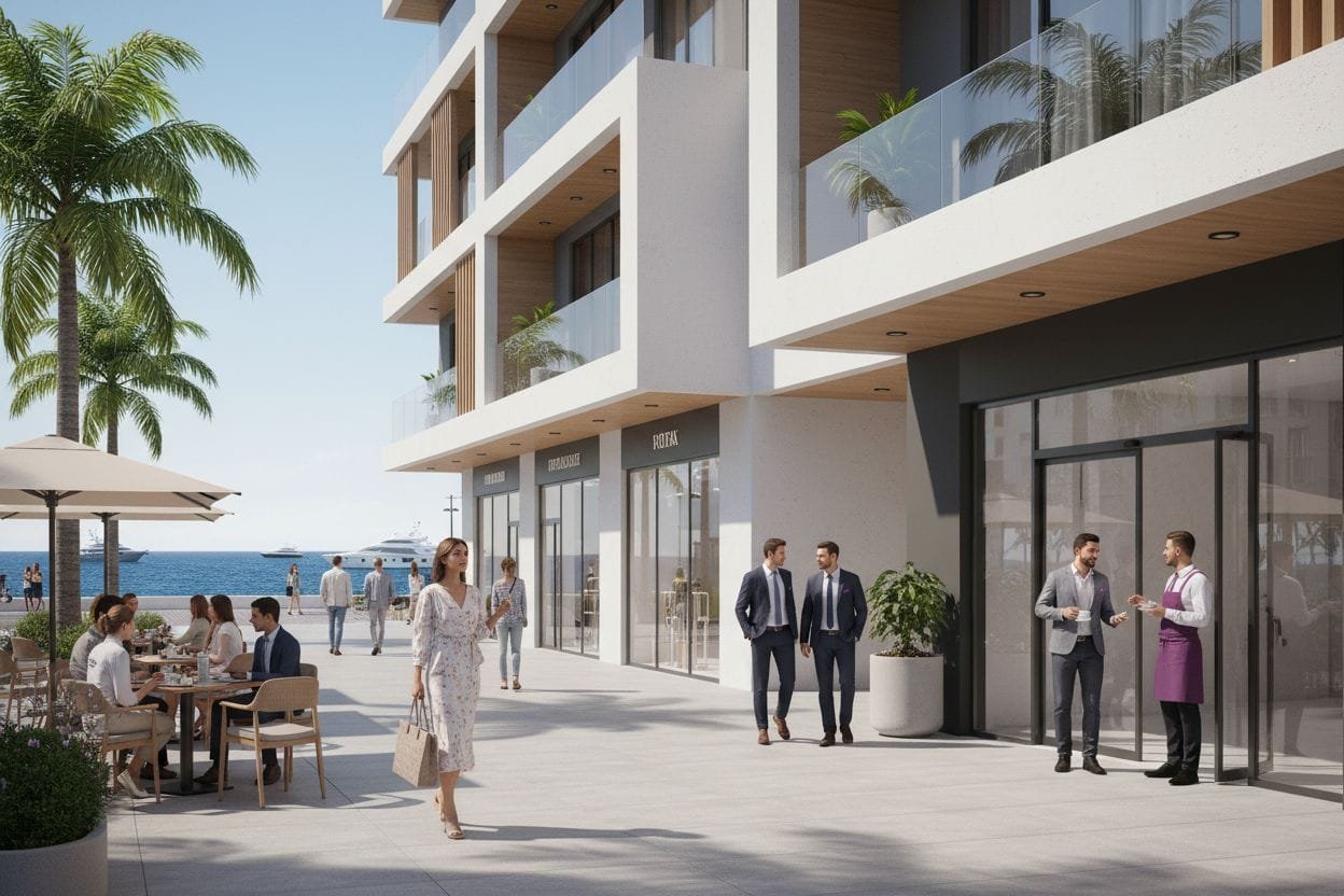 коммерческая недвижимость Болгария побережье