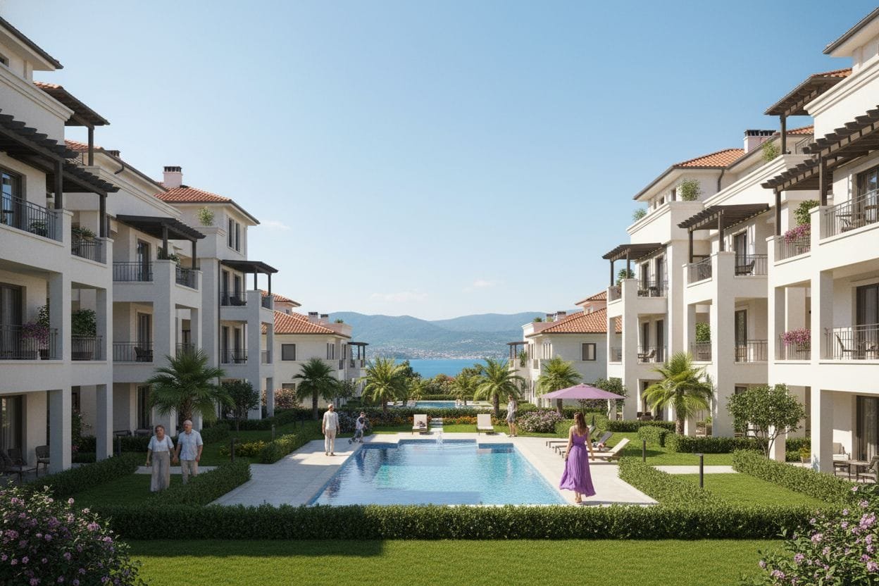 болгарская квартира фасад