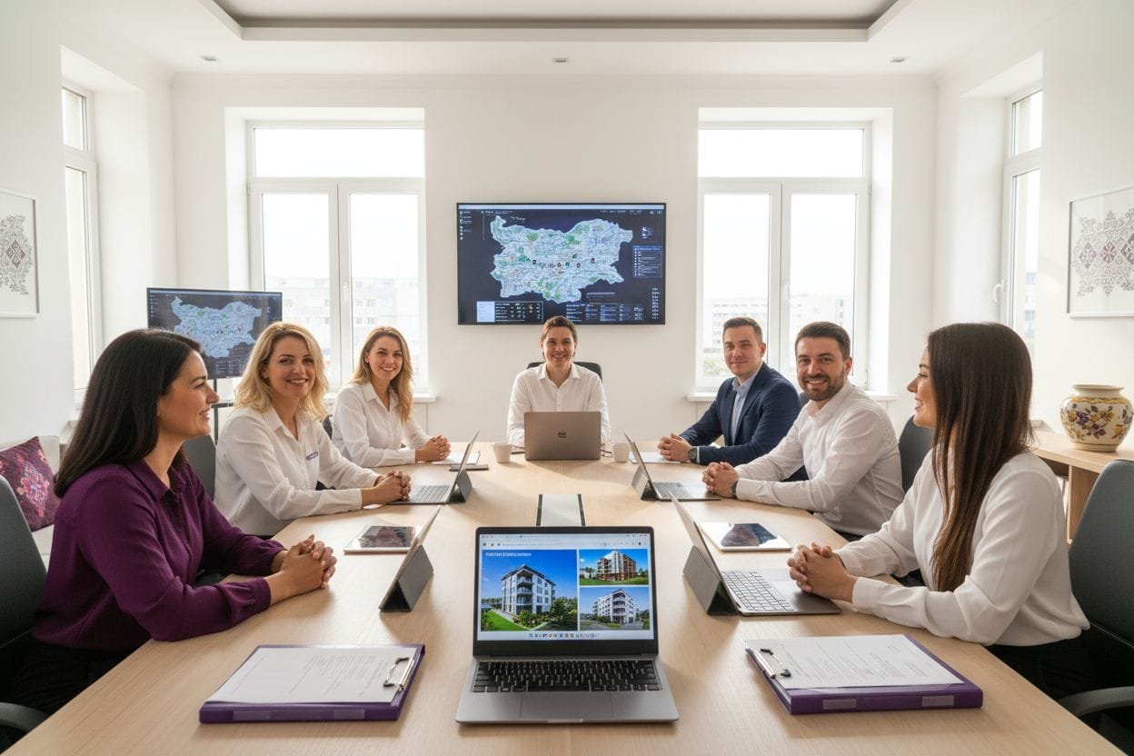 агентство недвижимости Болгария офис