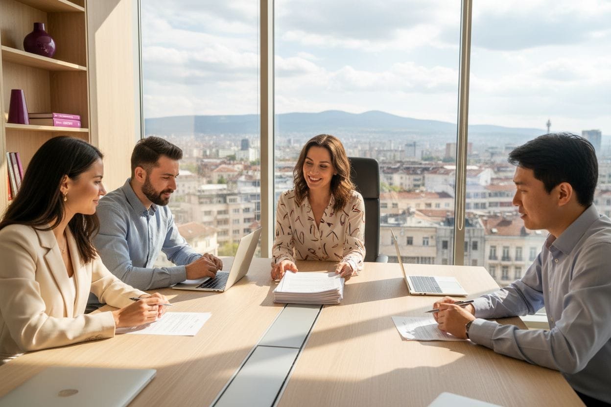 оформление сделки недвижимость Болгария