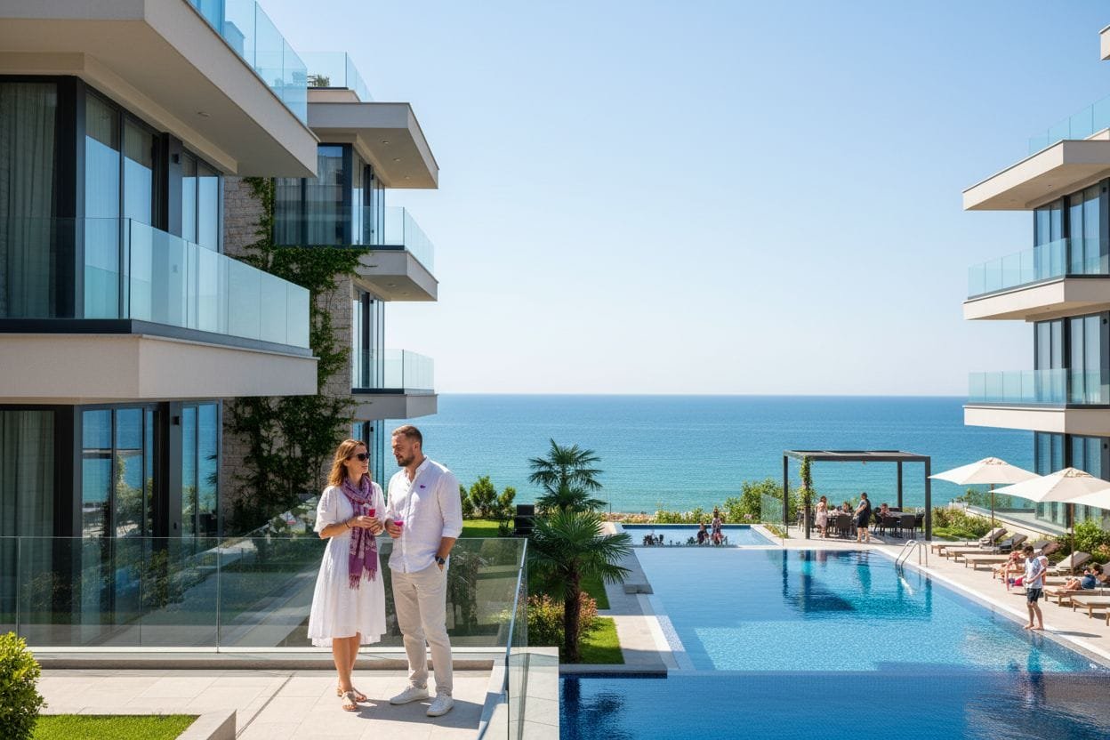 апартаменты у моря Болгария