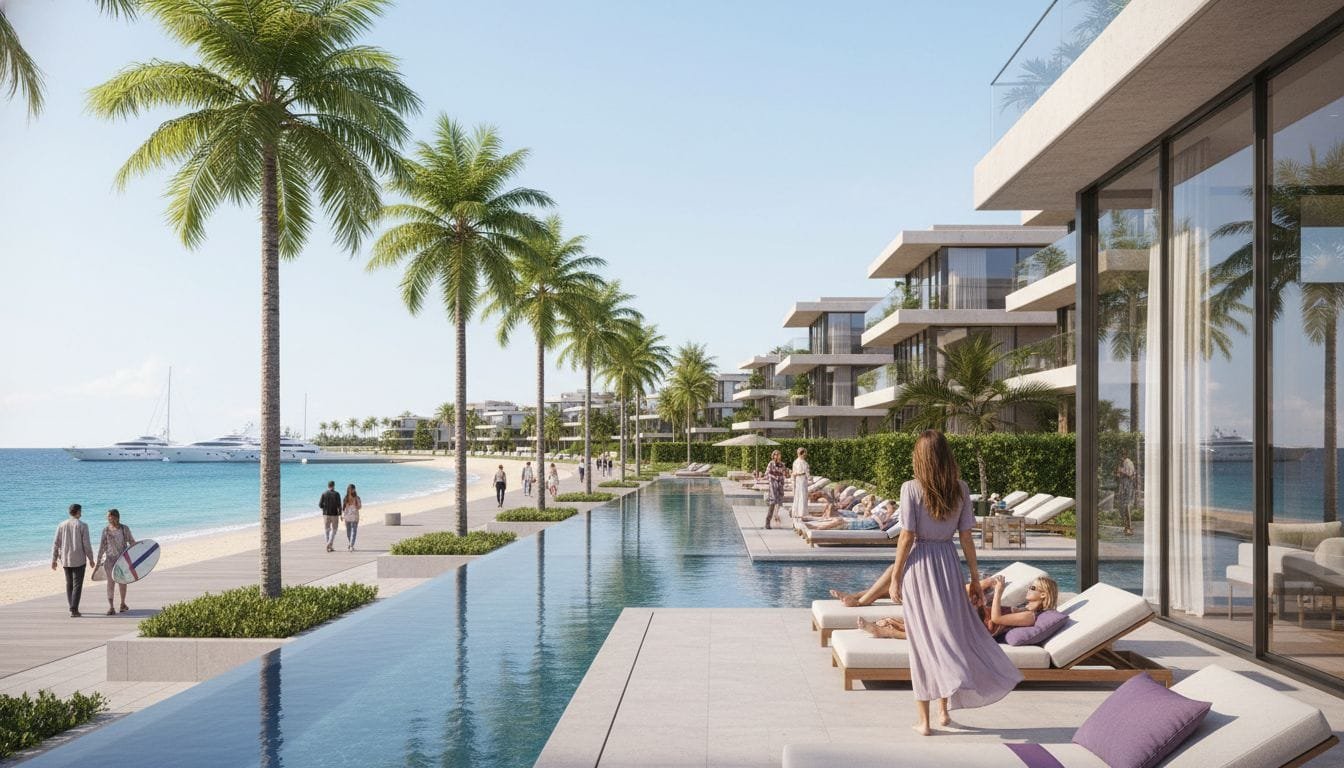 элитная недвижимость море