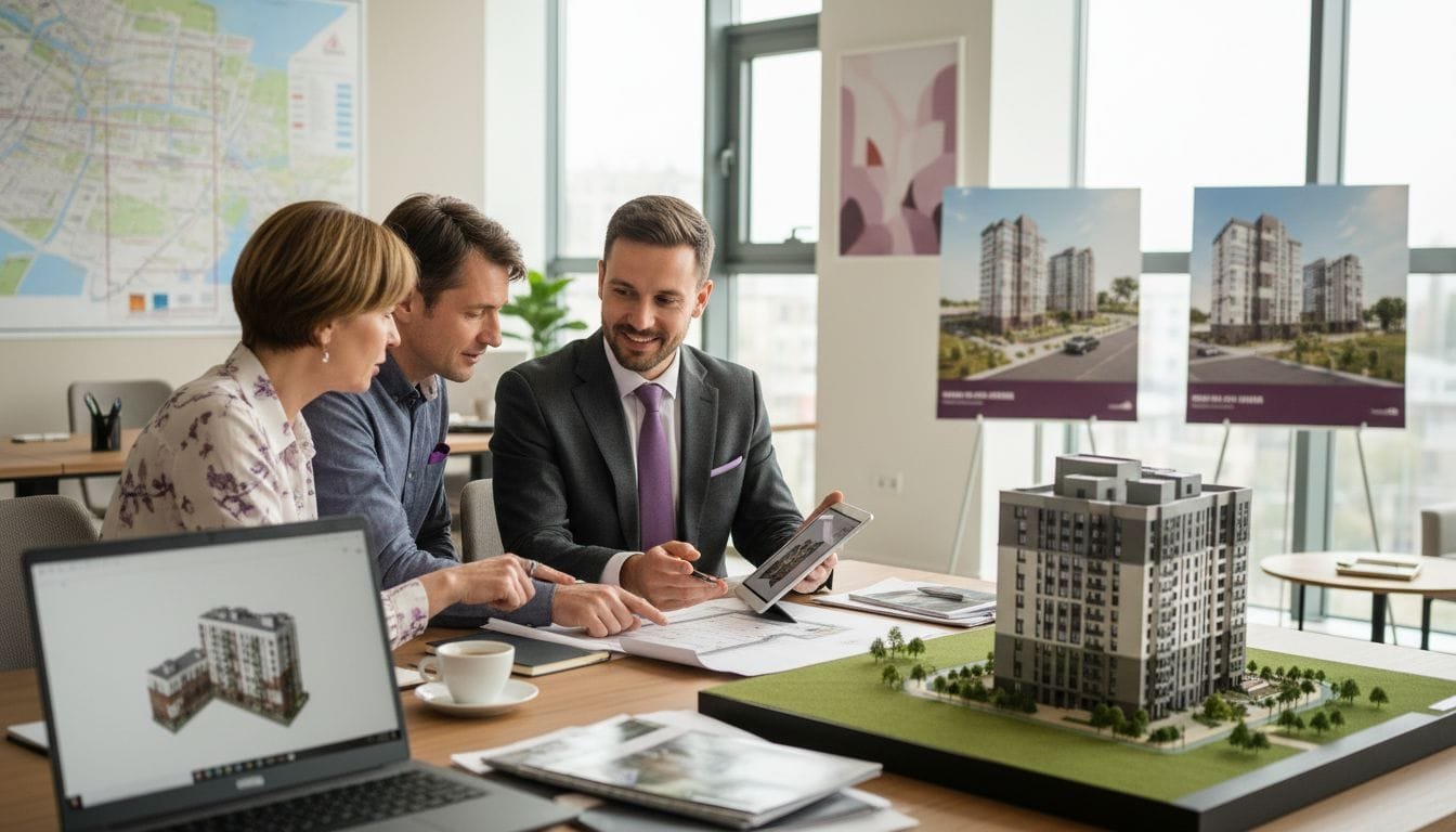 офис застройщика сделка