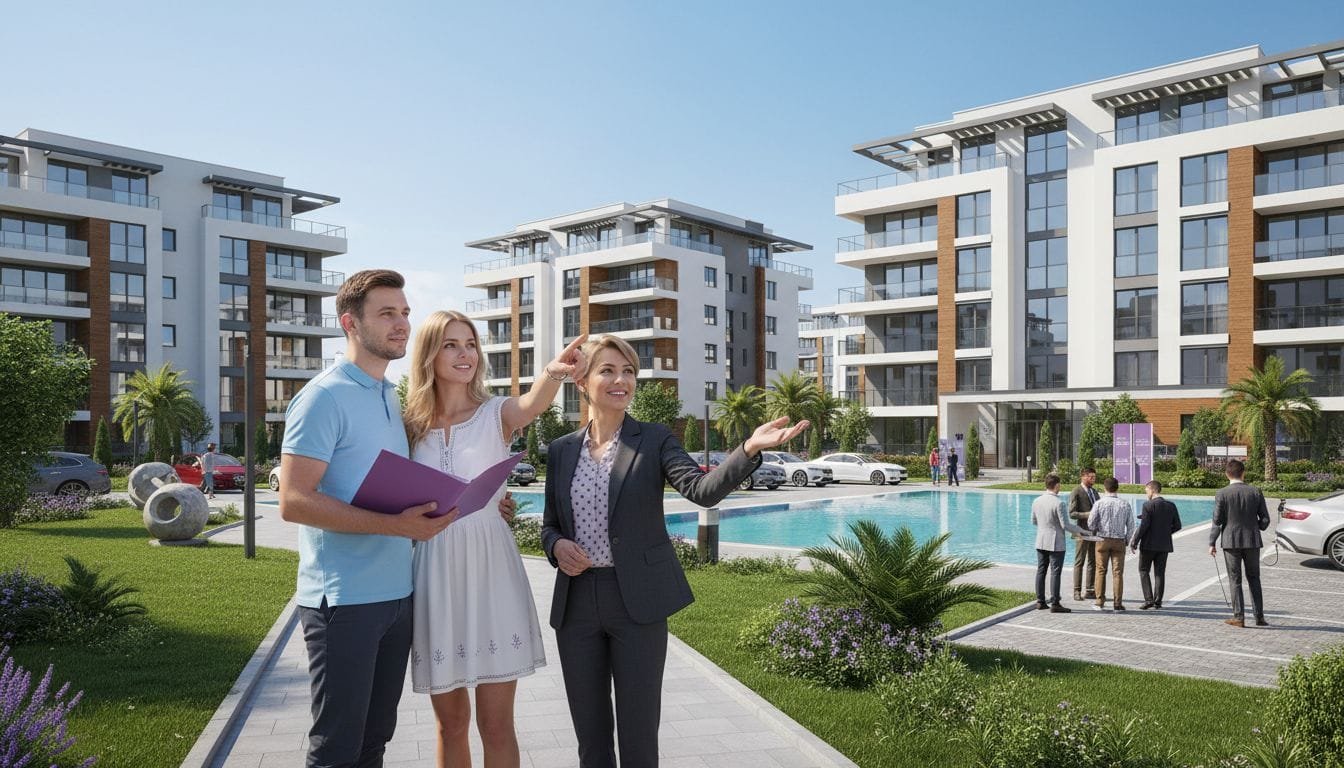 болгарский жилой комплекс