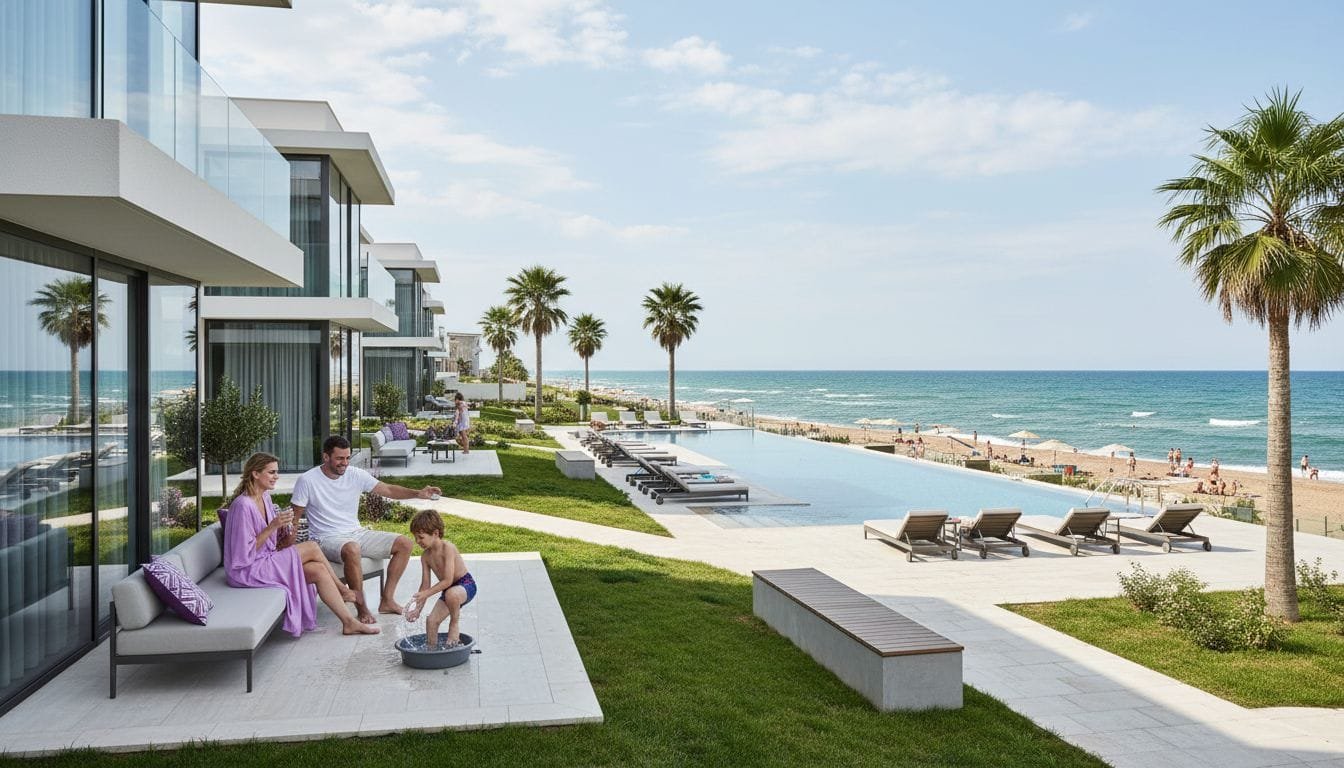 апартаменты у моря