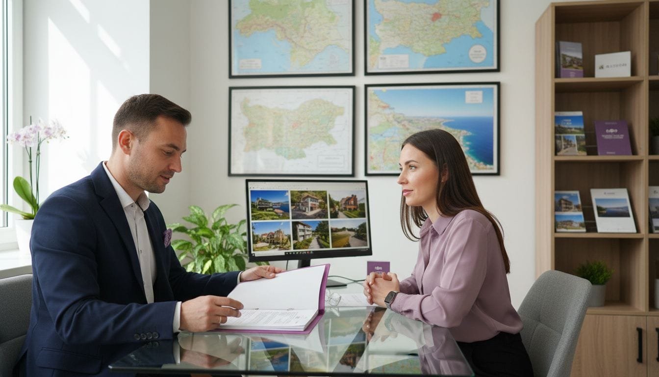 офис агентства недвижимости