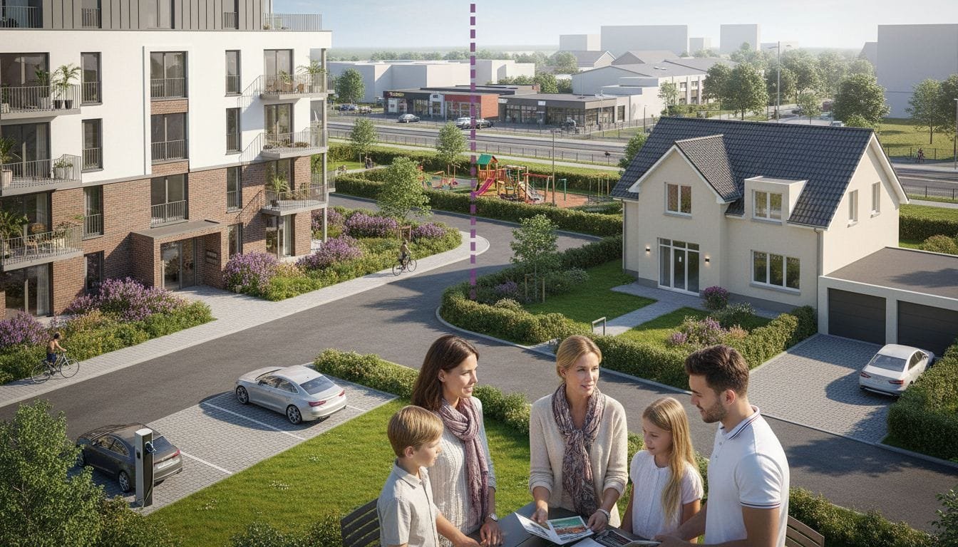 квартира дом сравнение