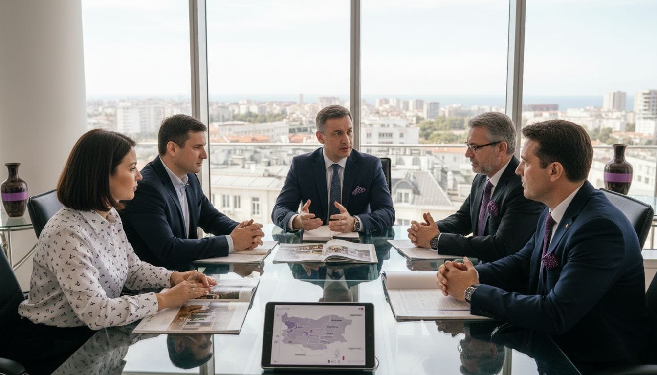 инвесторы Болгария встреча