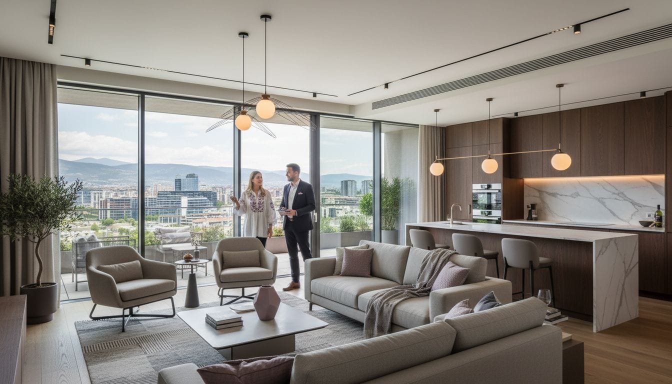 интерьер апартаментов вид