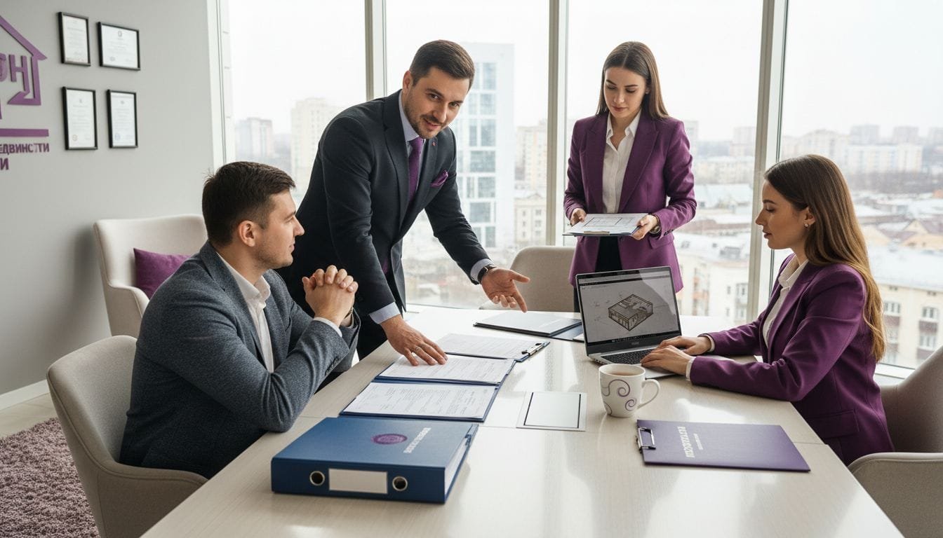 офис агентства профессионалы