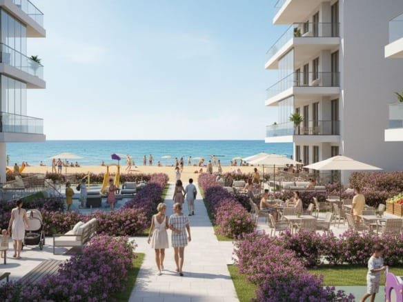 солнечный берег квартиры обзор