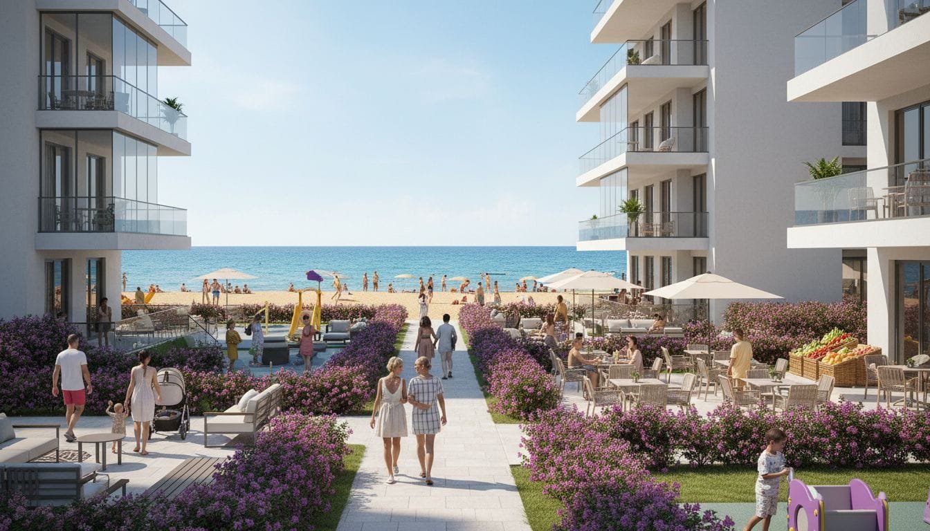 солнечный берег квартиры обзор