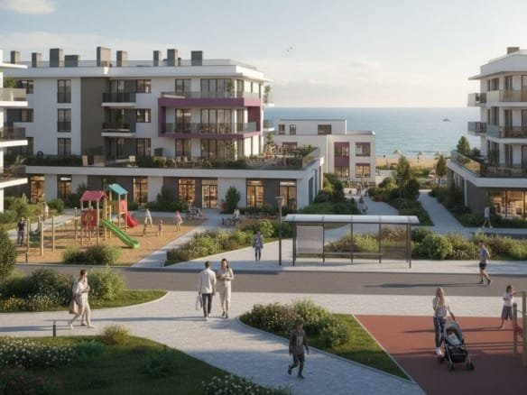 жилье инфраструктура Болгария