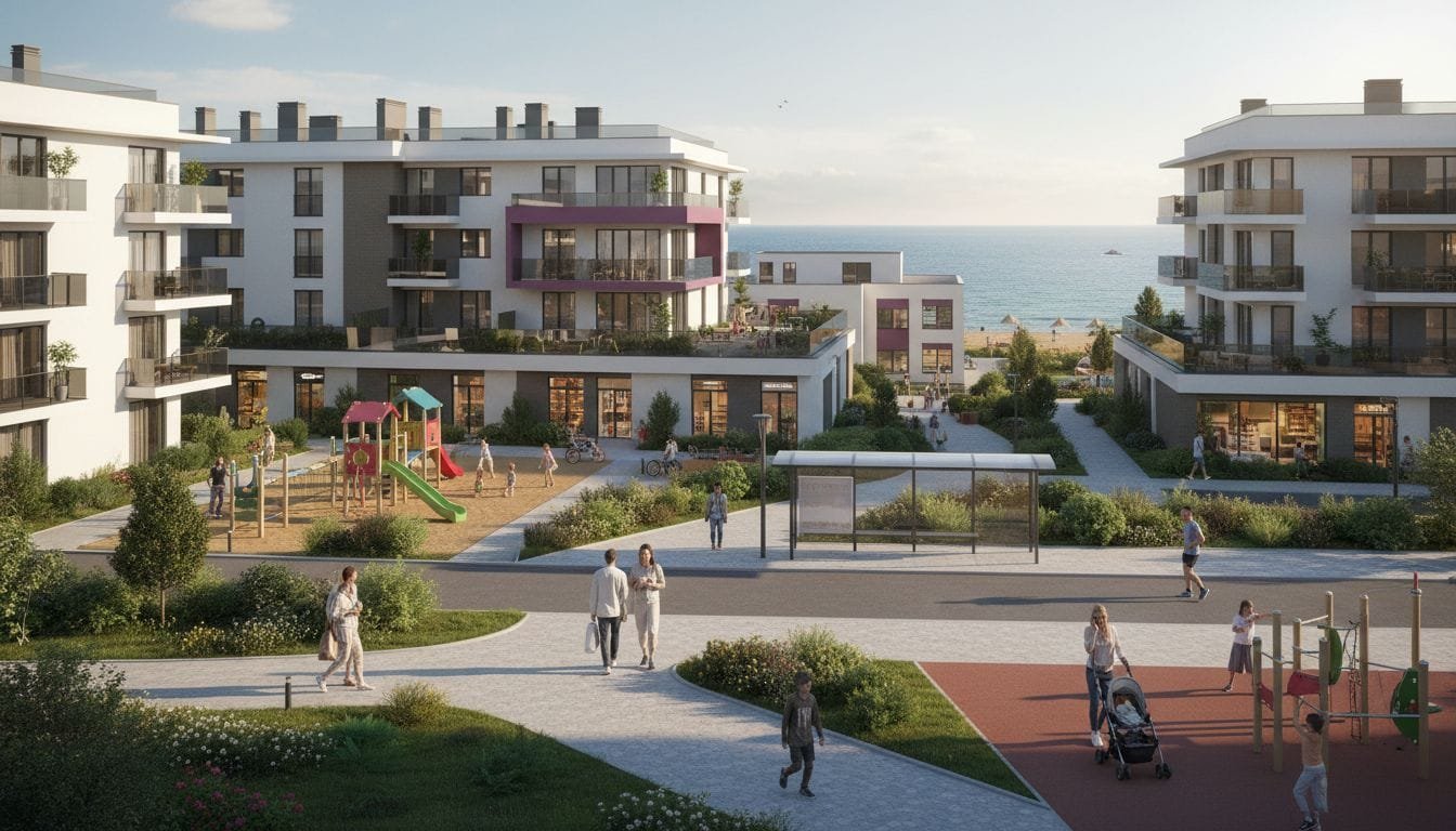 жилье инфраструктура Болгария