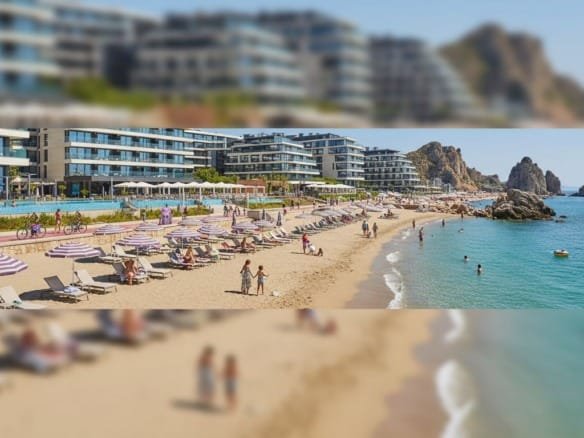 панорама болгарское море