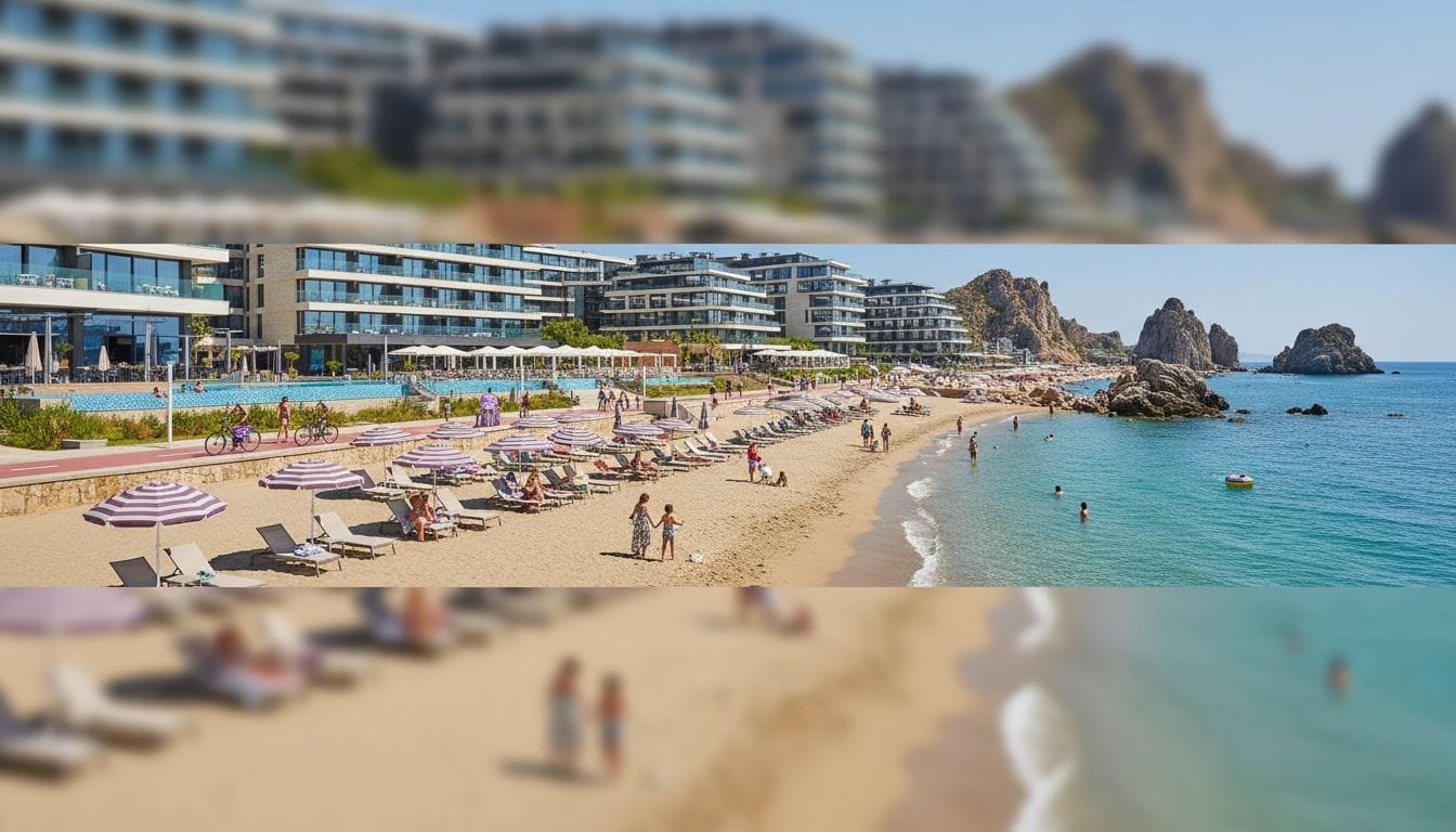 панорама болгарское море