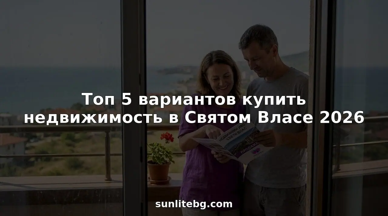 Пара на балконе присматривает квартиры у моря.