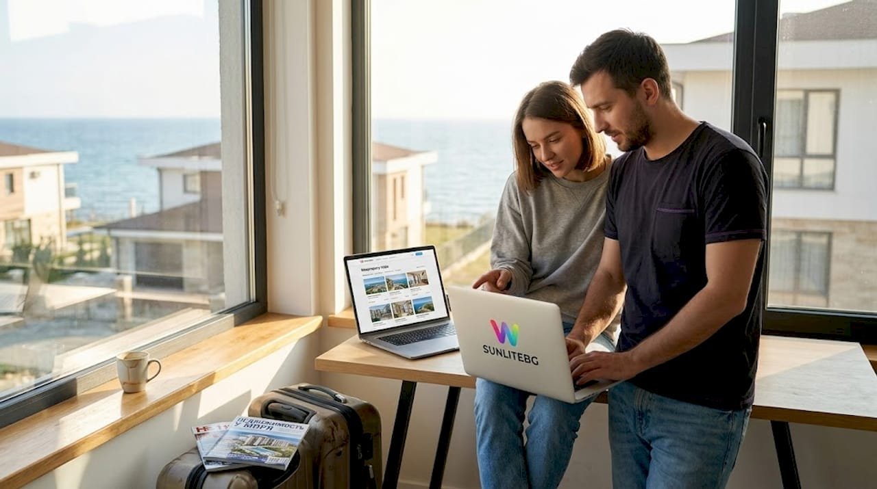 Супружеская пара подумывает приобрести жильё у моря.