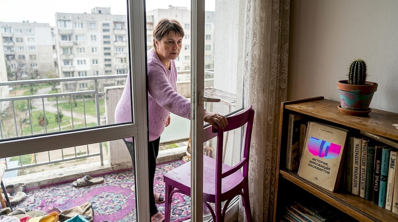 Типичная болгарская квартира с просторным балконом