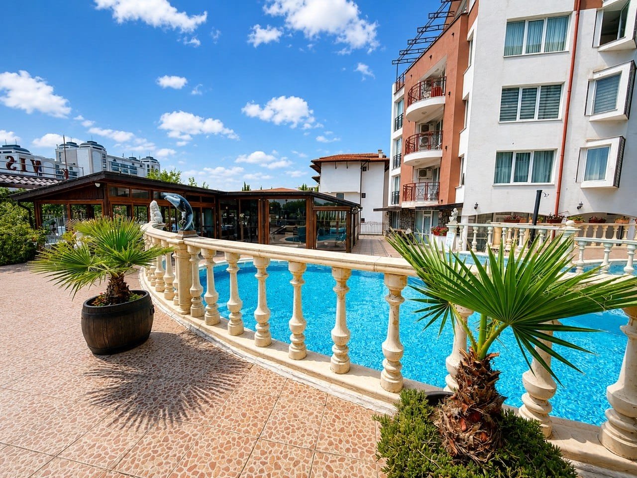 0-3 Two-Bedroom Apartment in the “Vista del Mar” Complex