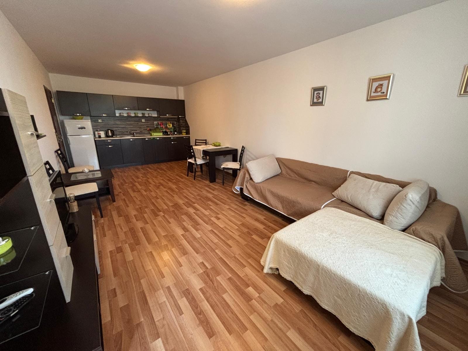002 Двухкомнатный апартамент в комплексе “Diamant Residence”