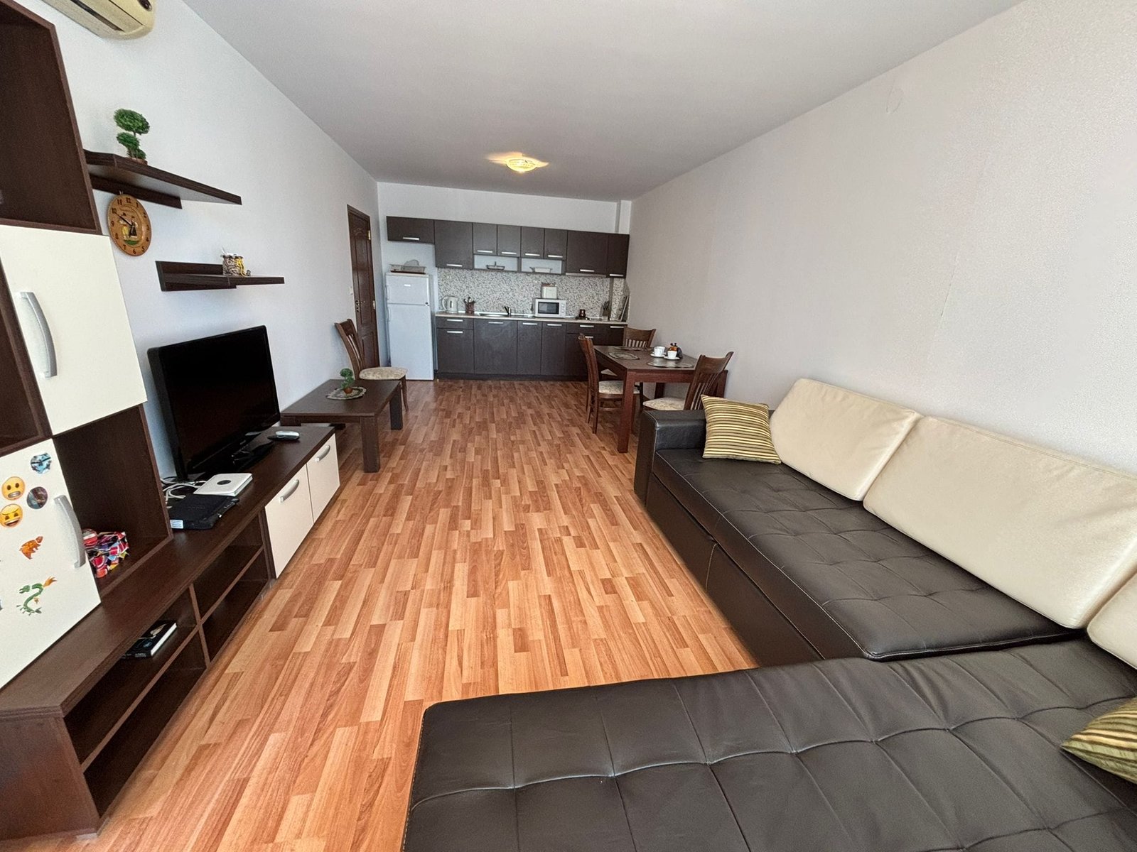 005 Двухкомнатный апартамент в комплексе “Diamant Residence”