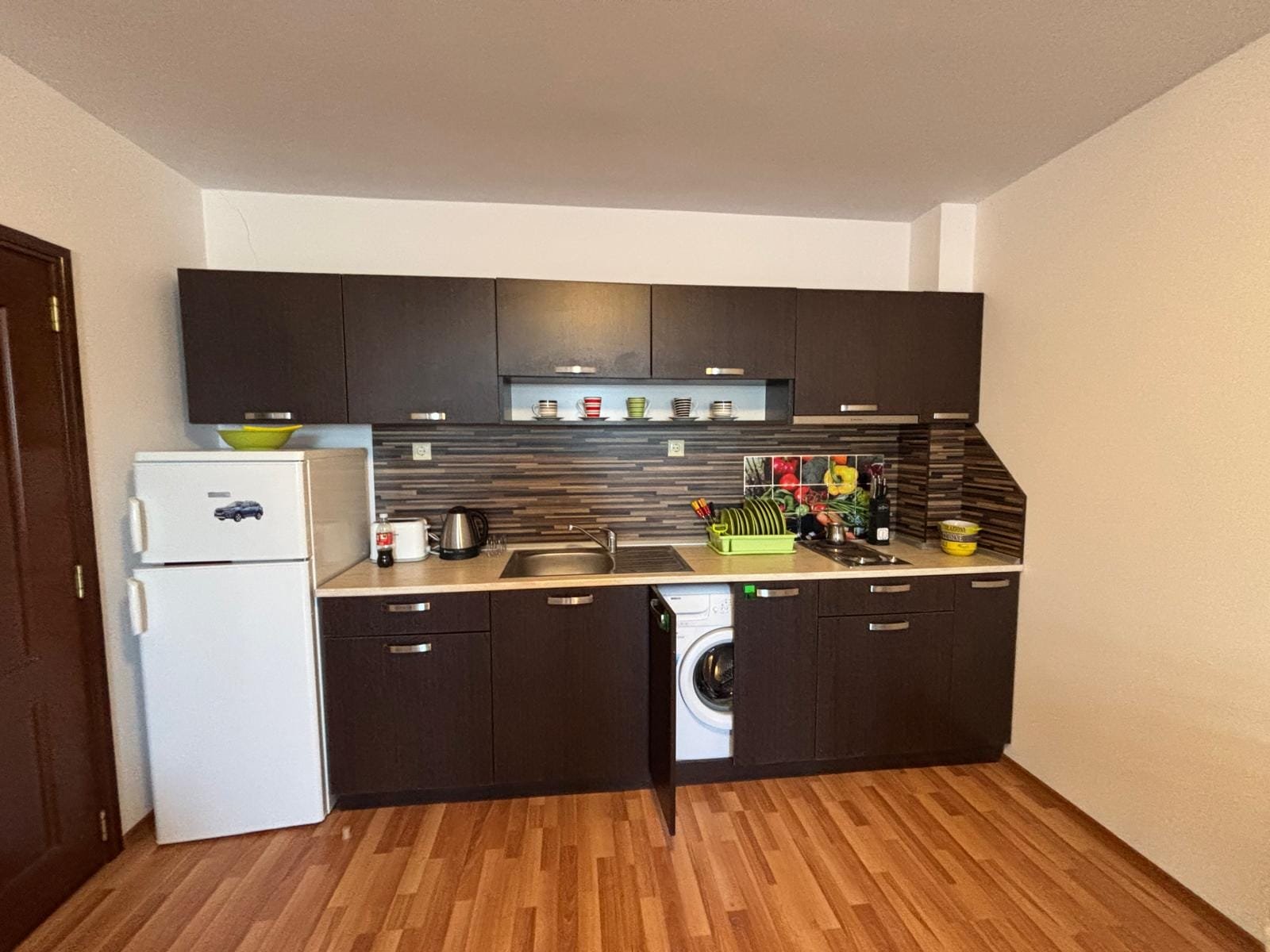 006 Двухкомнатный апартамент в комплексе “Diamant Residence”