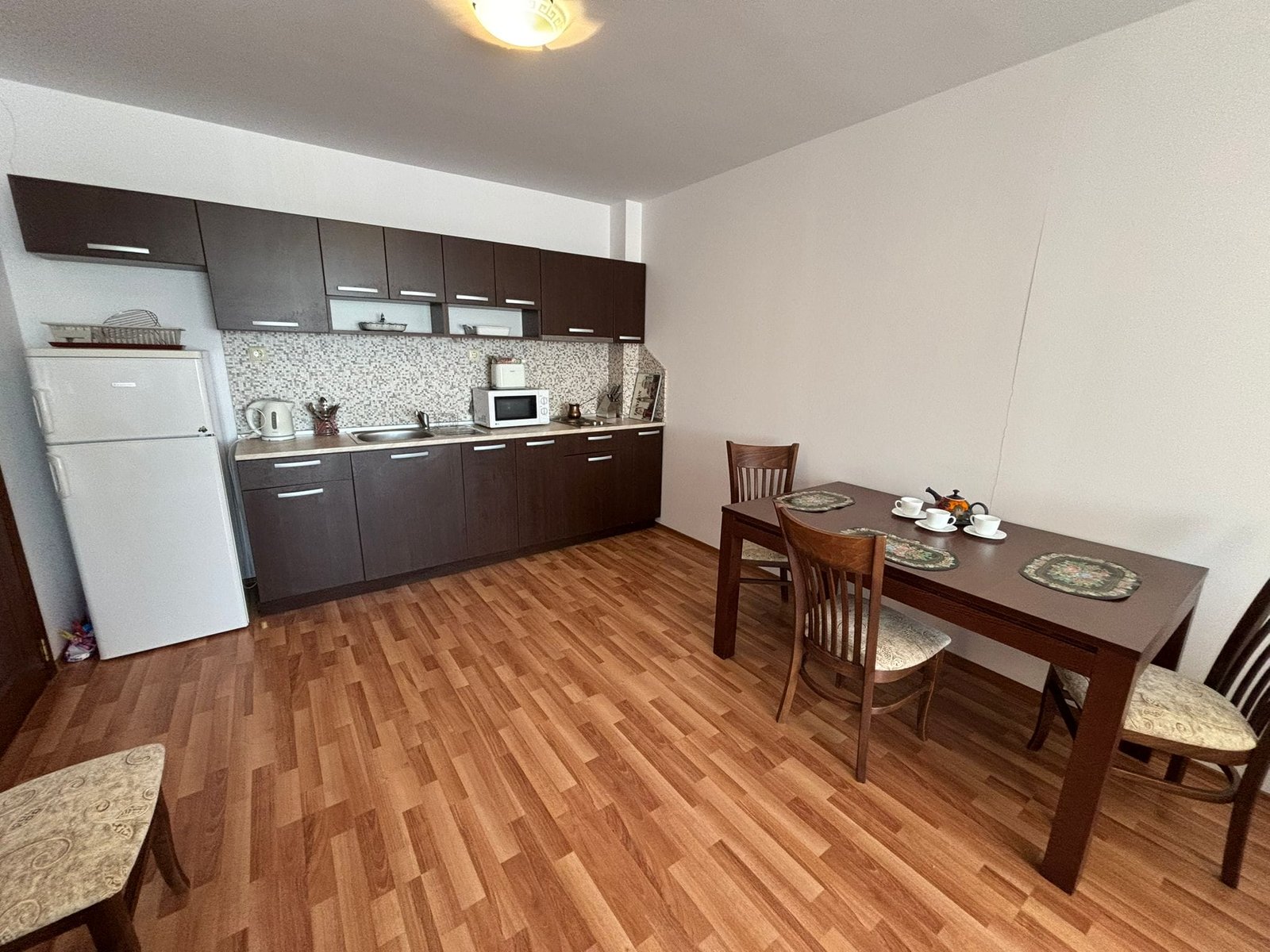008 Двухкомнатный апартамент в комплексе “Diamant Residence”