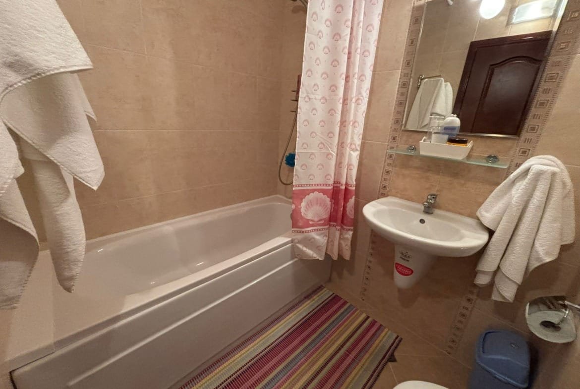 Двухкомнатный апартамент в комплексе “Diamant Residence”