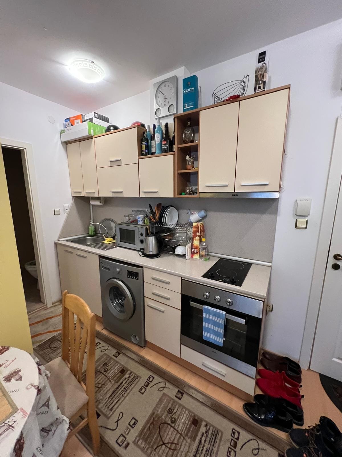 Dvoukomorový apartmán v komplexu „Sunny Day 4“