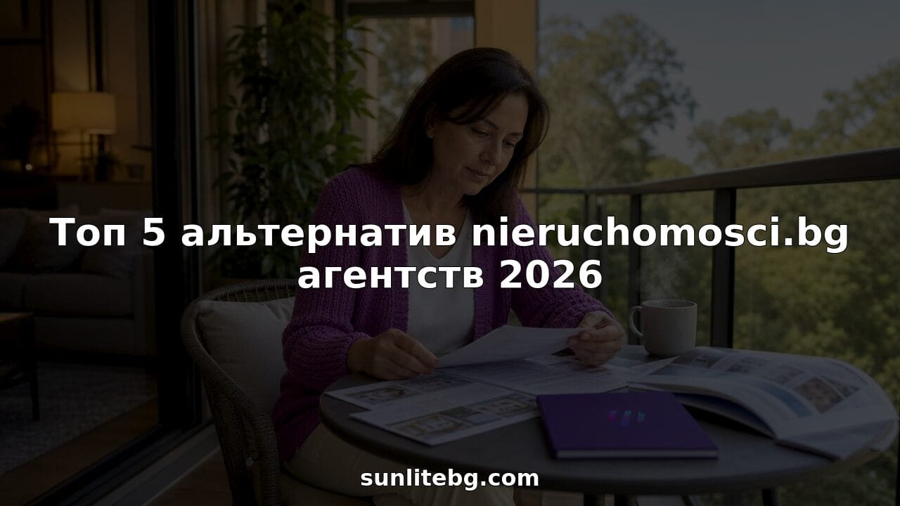 Женщина сидит за столом дома и внимательно просматривает объявления о продаже недвижимости.