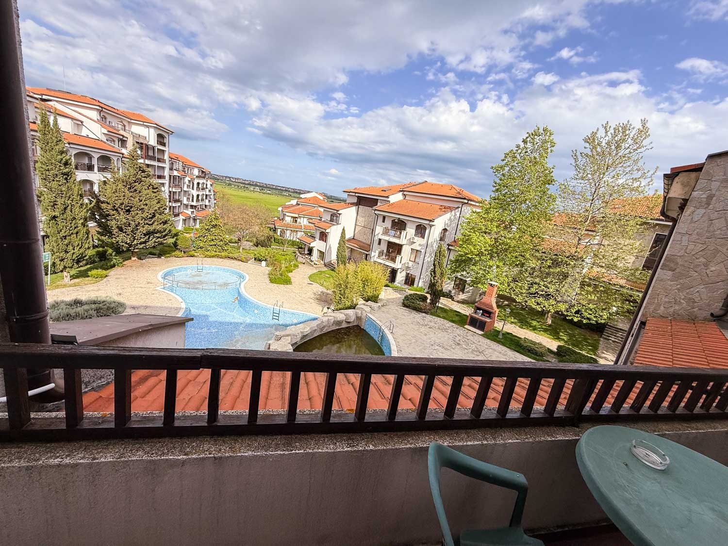 Трехкомнатный апартамент в комплексе “The Vineyards Resort”