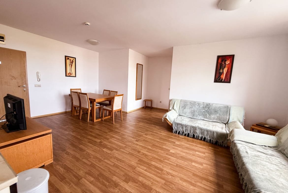 Трехкомнатный апартамент в комплексе “The Vineyards Resort”