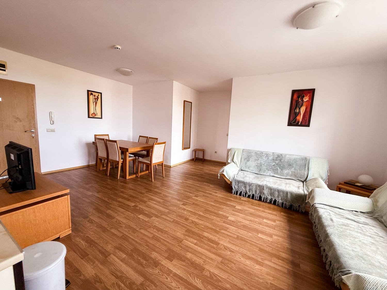 Трехкомнатный апартамент в комплексе “The Vineyards Resort”