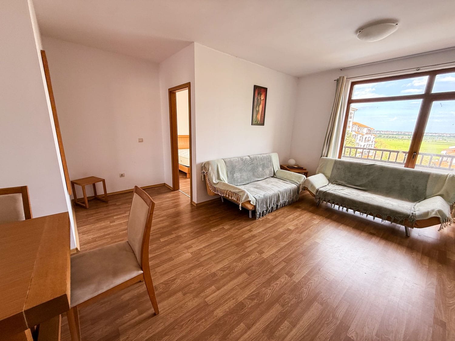 Трехкомнатный апартамент в комплексе “The Vineyards Resort”